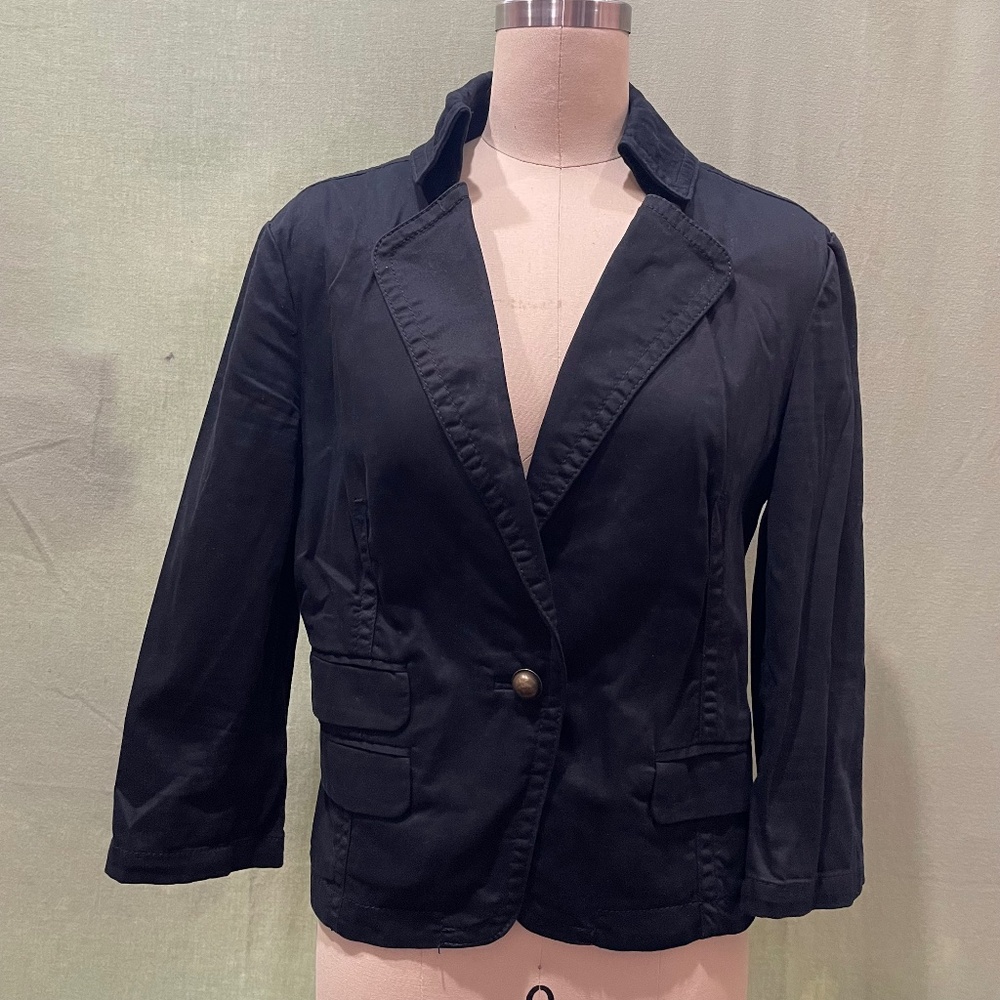 Express Women's Single Button Blazer, Size 10 - image 1